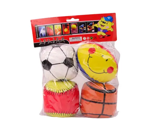 Soft Sports Balls Basketball Rugby Football Baseball Set of 4. Soft Sports Balls Basketball Rugby Football Baseball Set of 4.