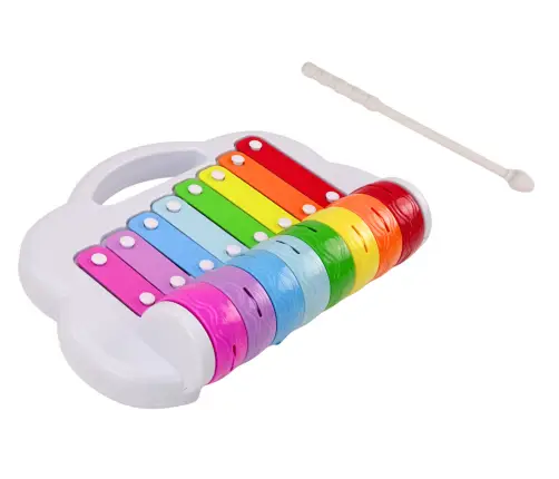 Rainbow Cymbals, Instrument For Children, Educational, Interactive, Colorful