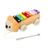 Lion Cymbals On Wheels Instrument For Children Colorful Educational Lion Cymbals On Wheels Instrument For Children Colorful Educational