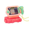 Cash Register Learning to Count Coins Shopping Cart Lights Sounds Pink