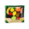 Fruit Cutting Set in a Box 9 Pieces Green Knife Fruit Cutting Set in a Box 9 Pieces Green Knife