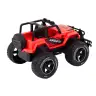 Radiovadāmā mašīna ar pulti Off-Road Car Red Radiovadāmā mašīna ar pulti Off-Road Car Red