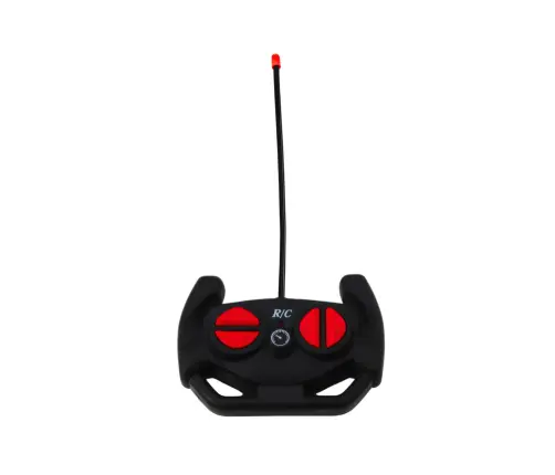 Radiovadāmā mašīna ar pulti Off-Road Car Red Radiovadāmā mašīna ar pulti Off-Road Car Red