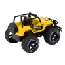 Radiovadāmā mašīna ar pulti Off-Road Car Yellow Radiovadāmā mašīna ar pulti Off-Road Car Yellow