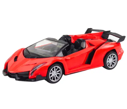 Radiovadāmā mašīna ar pulti Sports Car Auto Red Radiovadāmā mašīna ar pulti Sports Car Auto Red