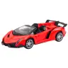 Radiovadāmā mašīna ar pulti Sports Car Auto Red Radiovadāmā mašīna ar pulti Sports Car Auto Red