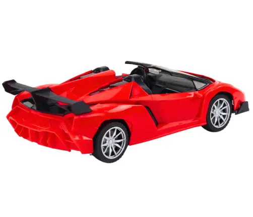 Radiovadāmā mašīna ar pulti Sports Car Auto Red Radiovadāmā mašīna ar pulti Sports Car Auto Red
