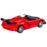 Radiovadāmā mašīna ar pulti Sports Car Auto Red Radiovadāmā mašīna ar pulti Sports Car Auto Red