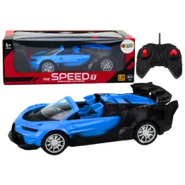 Радиоуправляемая машина на пульте Sports Car 1:18 Blue