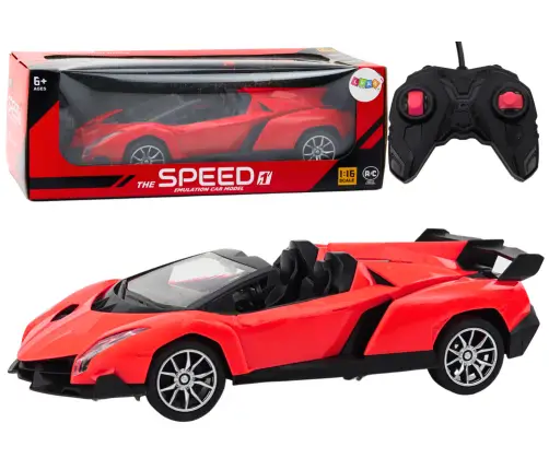 Радиоуправляемая машина на пульте Sports Car RC Red