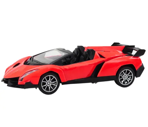 Радиоуправляемая машина на пульте Sports Car RC Red