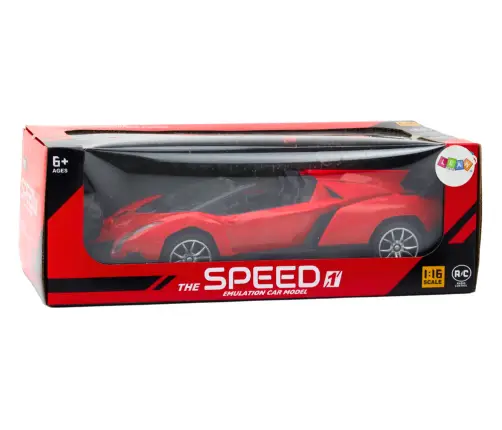 Радиоуправляемая машина на пульте Sports Car RC Red