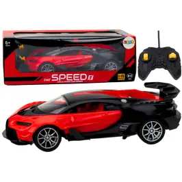 Radiovadāmā mašīna ar pulti Sports Car Red