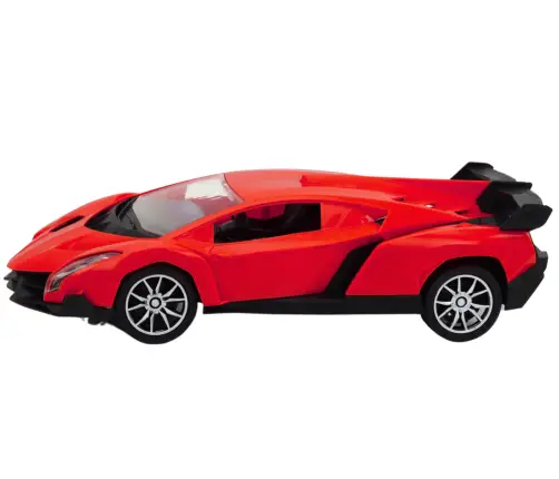 Radiovadāmā mašīna ar pulti Sports Car 1:16 Red