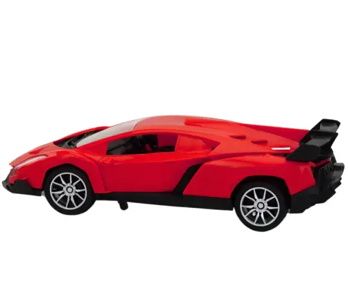 Radiovadāmā mašīna ar pulti Sports Car 1:16 Red