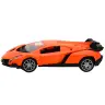 Radiovadāmā mašīna ar pulti Sports Car Orange
