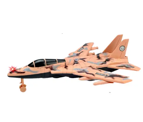 Military Set Military Tank Jet Soldiers Sound Lights