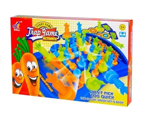 Running Carrots Arcade Trap Game