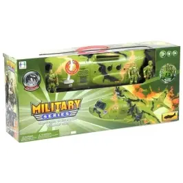 Huge Military Aircraft 55cm with Accessories