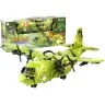 Huge Military Aircraft 55cm with Accessories