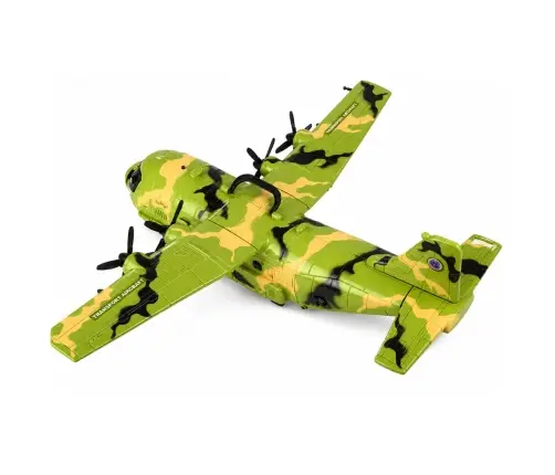 Huge Military Aircraft 55cm with Accessories
