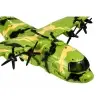 Huge Military Aircraft 55cm with Accessories