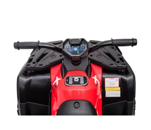 Quad Battery S615 Red 24V