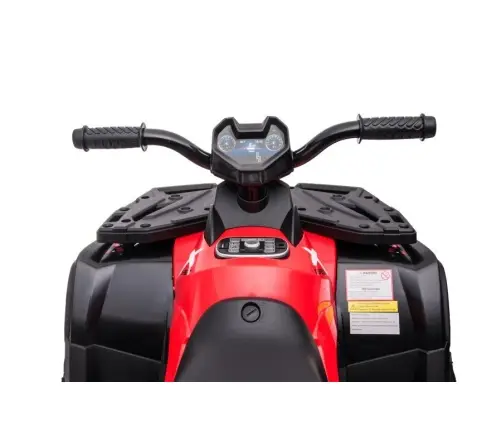 Quad Battery S615 Red 24V