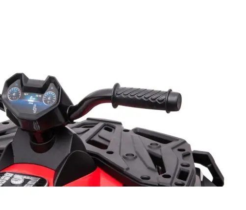 Quad Battery S615 Red 24V