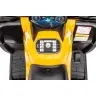 Электрический квадроцикл для детей S615 Yellow