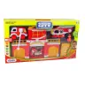 Fire Station Set with Sound