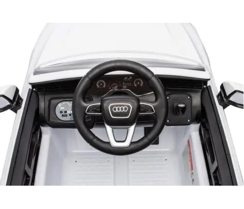 Одноместный электромобиль Audi Q7 White