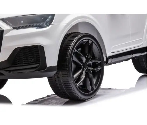 Одноместный электромобиль Audi Q7 White