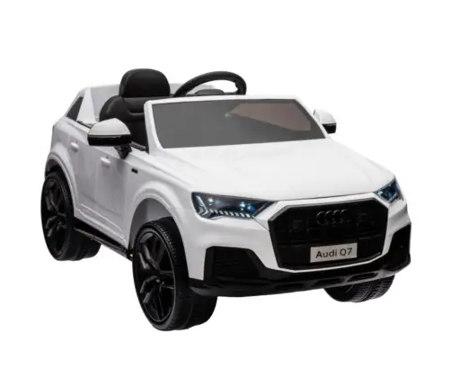 Одноместный электромобиль Audi Q7 White