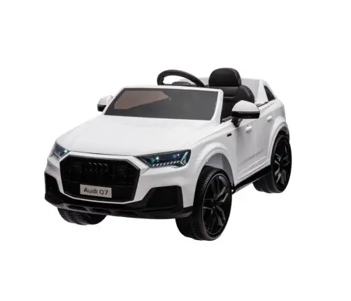 Одноместный электромобиль Audi Q7 White