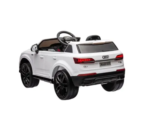 Одноместный электромобиль Audi Q7 White