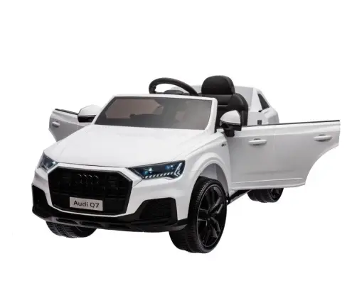 Одноместный электромобиль Audi Q7 White