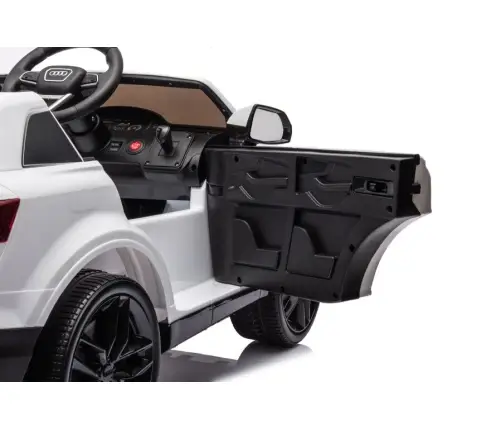 Одноместный электромобиль Audi Q7 White