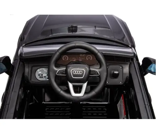 Одноместный электромобиль Audi Q7 Black