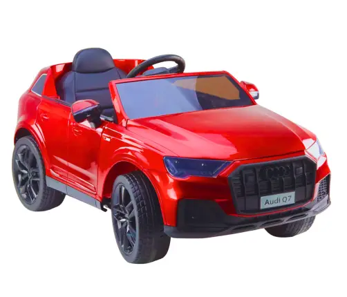 Vienvietīgs elektromobilis Audi Q7 Red