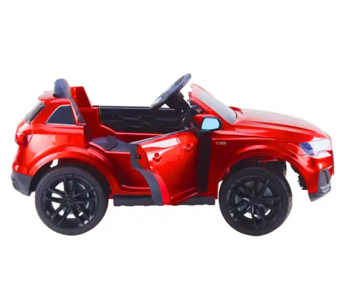 Vienvietīgs elektromobilis Audi Q7 Red