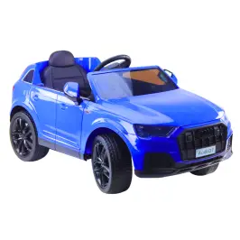 Одноместный электромобиль Audi Q7 Blue