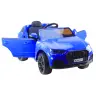 Одноместный электромобиль Audi Q7 Blue