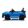 Elektriskā sporta automašīna bērniem Ford Mustang GT500 Shelby Blue