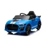 Elektriskā sporta automašīna bērniem Ford Mustang GT500 Shelby Blue