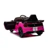 Elektriskā sporta automašīna bērniem Ford Mustang GT500 Shelby Pink