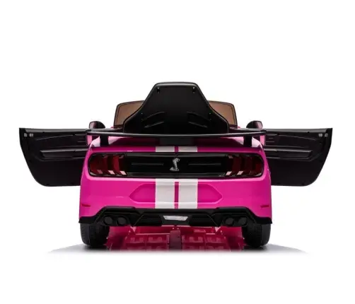 Elektriskā sporta automašīna bērniem Ford Mustang GT500 Shelby Pink