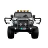 Divvietīgs bērnu elektromobilis Jeep WXE-1688 4x4 White