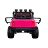 Divvietīgs bērnu elektromobilis Jeep WXE-1688 4x4 Pink