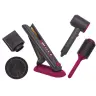 Hairdressing Set Dryer Straightener Brush Replaceable Tips
